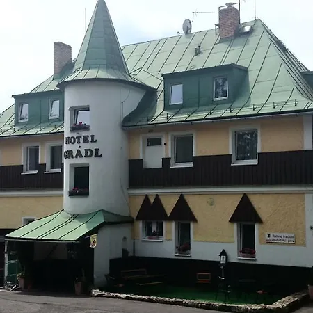 ホテル Gradl Železná Ruda