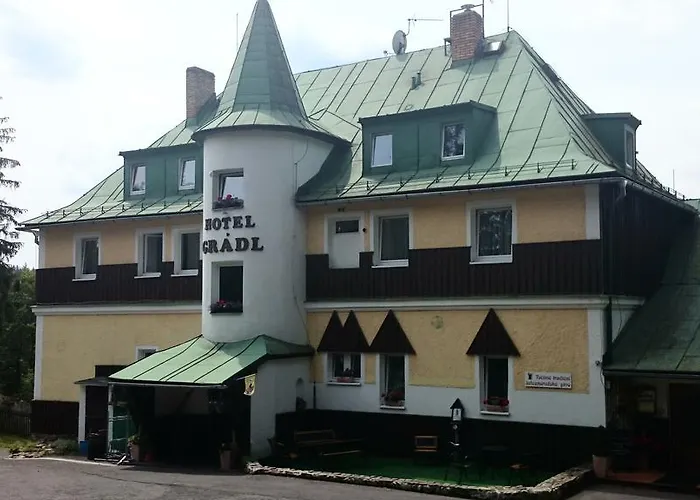 Hotel Gradl Železná Ruda